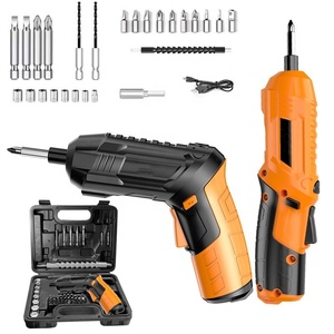 NEOBRISKEN USB Rechargeable Small Household Screwdriver Portable Large Torque <b>Power</b> <b>Tools</b> Sets N069 Screwdriver Cordles - Product Image 1