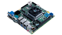 Phytium D2000 ARM Industrial Motherboard 8-Core Embedded Mainboard dengan Dukungan Kylin UOS Mini ITX Board dengan DDR4 PCIe