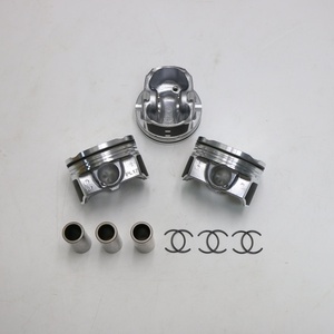 Piston 1.0T EcoBoost 71.9mm B3DA-H6BG-AA 3 pièces 3 cylindres DOHC 12 soupapes pour moteur Ford EcoSport Fiesta Focus B-Max 2014+ - Product Image 3
