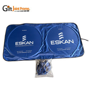 Güneşlik baskı ile araba için özelleştirilmiş araba gümüş şemsiyeleri baskı UV koruma güneş gölge araba için - Product Image 6