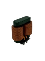 Inductor de modo común de alambre plano SQ3324, filtro EMI vertical/horizontal enchufable para fuente de alimentación conmutada y controlador LED