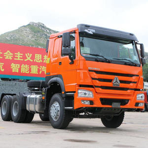 Camión Tractor Sinotruck Howo de Alta Calidad, 380Hp, 6*4, en Venta - Product Image 3