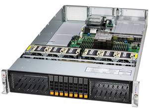 เซิร์ฟเวอร์แร็คแบบอีนเตอร์ไพรส์ SYS-212H-TN 2U ซ็อกเก็ตเดี่ยว DDR5 NVMe สำหรับคลาวด์ - Product Image 1