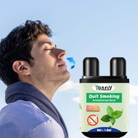 Inhalateur nasal menthe huile essentielle nasale menthol inhalateur soulager la rhinite Fatigue artefact rafraîchissant arrêter de fumer Spray