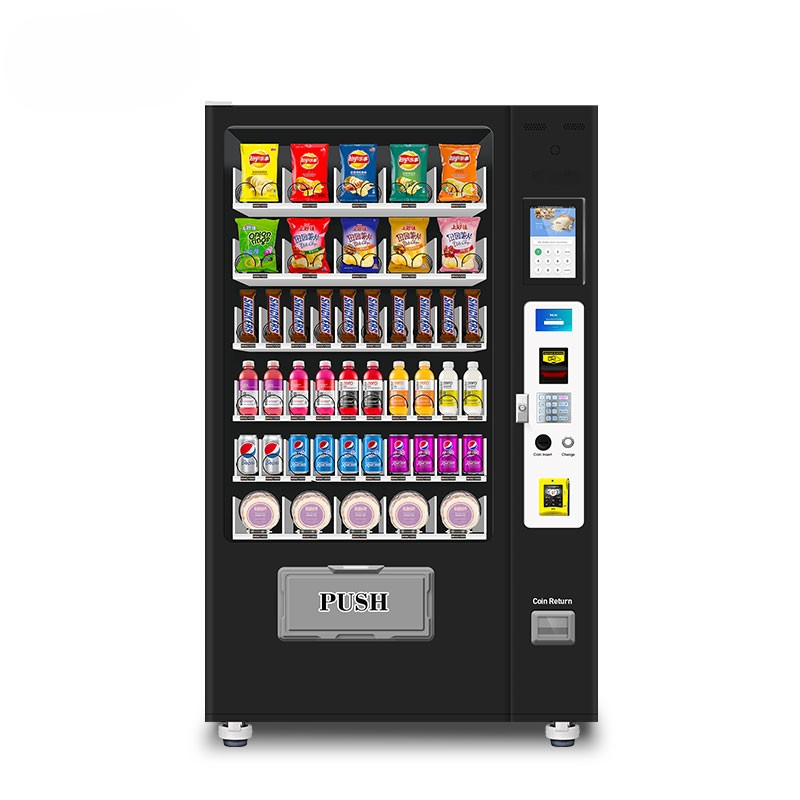 Хладагент Yule R290/R513A/R1234YF, торговый автомат для свежих фруктов
