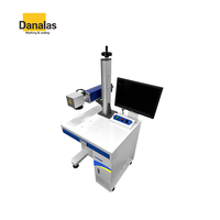 Machine de marquage laser CO2 électrique Groupe de marquage statique DANA avec matériau d'emballage en bois