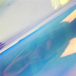 Pearl Holographic Mirror PVC Recycled Rexine <strong>Leather</strong> Patent TPU Synthetic <strong>Leather</strong> Fabric <strong>PU</strong> For Shoe Bag - Product Image 5