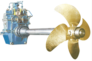 ใบพัดเรือทองแดงคุณภาพสูง ได้รับการรับรองมาตรฐาน ISO แบบ 4 ใบพัด ปรับแต่งได้ - Product Image 2