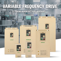 Variador de Frecuencia de Motor de CA de Alto Rendimiento CKMINE de 22 kW y 380 V, Variador de Velocidad Variable de 3 Fases para Máquinas de Fábrica