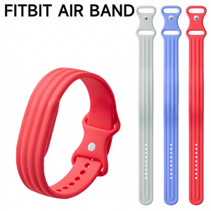 <span class=keywords><strong>Bracelet</strong></span> de remplacement en silicone souple pour <span class=keywords><strong>Fitbit</strong></span> Air Sport, étanche et réglable - Product Image 4