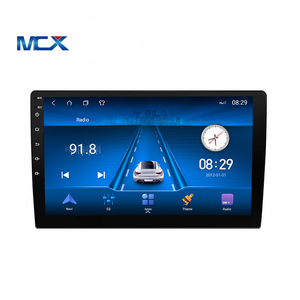 Bán giá rẻ 2 DIN 9 inch Android radio màn hình cho xe Stereo Navigation stereo với <span class=keywords><strong>GPS</strong></span> đài phát thanh xe - Product Image 1