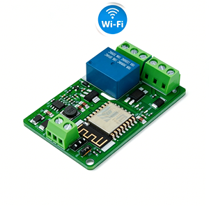<span class=keywords><strong>Módulo</strong></span> Inalámbrico WIFI <span class=keywords><strong>ESP8266</strong></span> ESP-12F, Relé de 1 Canal con Protección Contra Sobrecorriente, <span class=keywords><strong>Módulo</strong></span> de Relé de Red <span class=keywords><strong>Wi</strong></span>-<span class=keywords><strong>Fi</strong></span> 10A DC 7-30V - Product Image 2