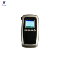 Testeur d'alcool portable professionnel AT8100 avec écran couleur, enregistrements de tests et imprimante