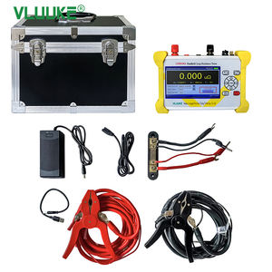 VLUUKE LNSH100A 7 Polegada TFT LCD Tela Handheld Tester Resistência Loop Eletrônico para Medição de Contato Disjuntor - Product Image 3