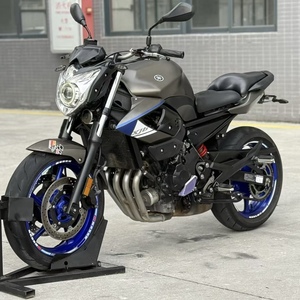 Motocicleta de Gasolina Usada XJ6 de 600cc, Cómoda, de Segunda Mano, en Oferta - Product Image 2