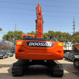 Doosan-Maquinaria de excavadoras usadas, excavadora hidráulica de oruga de segunda mano (MÁS MODELOS: DX225 DX300 DX370 DX420LC) - Product Image 3