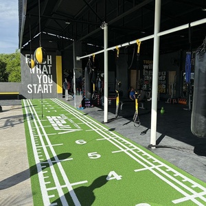 Nhà Máy Outlet mặc kháng trang trí cao-độ bám dính dễ dàng để duy trì colorfast nhân tạo <span class=keywords><strong>Turf</strong></span> trong nhà ngoài trời nhà phòng tập thể dục <span class=keywords><strong>Turf</strong></span> - Product Image 2