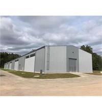 Boutique en structure métallique préfabriquée sur mesure avec plan et modèle 3D
