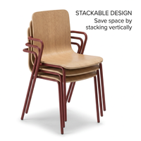 Chaises en bois commerciales pour événements, chaises de salle à manger en bois de luxe, design empilable, usine OEM