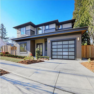 Porta del Garage Automatica Instime in Alluminio con Controllo Intelligente, Funzionamento Silenzioso e Design Elegante per Ville o Edifici Residenziali - Product Image 6