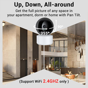 Fabrieks prijs Okam HD 8MP Indoor Smart Home Security Babyfoon Cloud Bewegingsdetectie 360 °   PTZ-camera wifi-netwerkcamera - Product Image 5