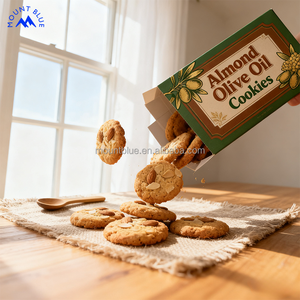 Meilleure vente <span class=keywords><strong>Biscuits</strong></span> fusion artisanaux aux fraises et au fromage avec morceaux de fruits frais <span class=keywords><strong>Biscuits</strong></span> gourmands à la texture moelleuse crémeuse - Product Image 2