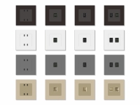 Interrupteur mural intelligent pour chambre d'hôtel Zigbee WiFi BLE, écran tactile en verre, commande vocale, lumière, rideau, AC pour bâtiment hôtelier intelligent