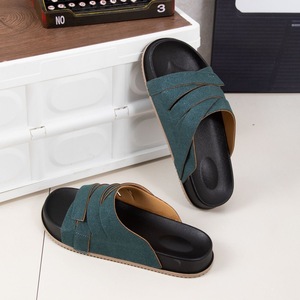 Tongs <span class=keywords><strong>Homme</strong></span> Élégantes Chaussures de Plage Sandales en PVC Nouvelle Collection Été 2025 Légères <span class=keywords><strong>Luxe</strong></span> Antidérapantes Respirantes Séchage Rapide Décontractées - Product Image 3