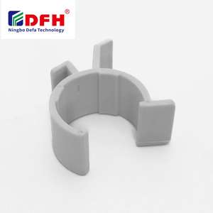 New Durable Price Competitive Hot Selling Weiß Fitting Rohr verschraubung Bs Standard PVC-Clip TAG Clip Befestigungs element - Product Image 1
