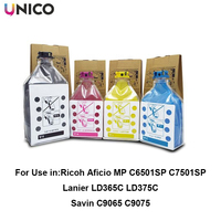 Cartouche de toner UNICO MPC7501 compatible MPC6501 pour imprimante laser Ricoh Aficio MP C6501SP C7501SP