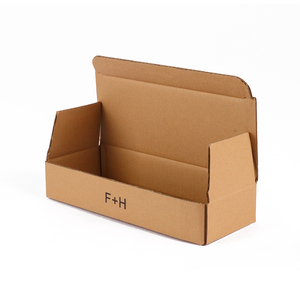 Tùy chỉnh đơn giản Brown carton hộp giấy cho thương mại điện tử di động nhỏ bao bì hàng hóa - Product Image 4