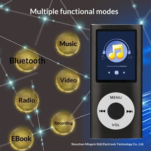 Lecteur <span class=keywords><strong>MP3</strong></span> / <span class=keywords><strong>MP4</strong></span> Bluetooth en gros du fabricant avec insertion de carte TF Lecteur de musique vidéo portable <span class=keywords><strong>MP4</strong></span> - Product Image 5