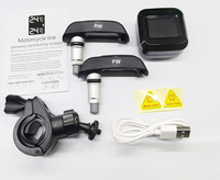 Système de surveillance de la pression des pneus intelligent pour moto avec capteurs internes et valve externe