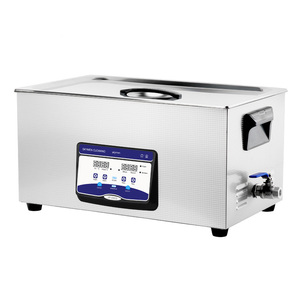 Skymen Pulitore a Ultrasuoni Digitale Industriale Multifrequenza 22L per Utensili da Laboratorio in Metallo, Cuscinetti, Modelli in Silicone - Product Image 2