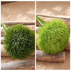 CallaFloral Ramo de Eucalipto Artificial Verde Claro de Poliéster para Decoración del Hogar y Arreglos Florales de Boda - Product Image 3