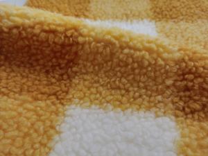 100% PE imprimé plaine Sherpa fausse fourrure tissu <span class=keywords><strong>Shannon</strong></span> pour vêtement/jouets/Textile de maison - Product Image 6