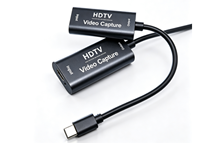 Adaptateur de capture vidéo HDM1, carte HDTV, dongle USB C avec audio et vidéo pour importateurs en gros et fournisseurs OEM