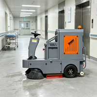 ZMT E-75 S16 Personnalisable, Balayeuse Électrique Autoportée pour Sols Secs, Moteur Haute Efficacité, Bac à Déchets 160L