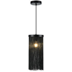 Lampu Gantung Mini Modern Industrial Hitam untuk Pulau Dapur Ruang Makan Kamar Tidur Samping Tempat Tidur - Product Image 1