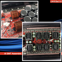 Amplificateur de subwoofer de voiture de style brésilien, pleine gamme, RMS 18000W, crête 36000W, SPL, basses puissantes, 1 ohm, monobloc, classe D