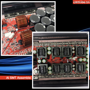 Brazil Phong Cách Đầy Đủ Phạm Vi Rms 18000W Xe Loa Siêu Trầm Khuếch Đại Đỉnh 36000W Spl Âm Bass Mạnh 1 Ohm Monoblock Xe Khuếch Đại Class D - Product Image 5