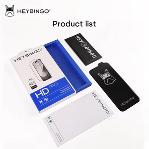 Protector de pantalla de vidrio templado al por mayor para iPhone 15 16 Pro Max 14 13 12 Pro Plus 6H Protector de pantalla para <span class=keywords><strong>teléfono</strong></span> móvil 17 Pro Max - Product Image 3