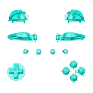 ExtremeRate Full Button Set for NS Pro Controller - High-Precision Replacement & <b>Custom</b> Upgrade Kit - Product Image 2