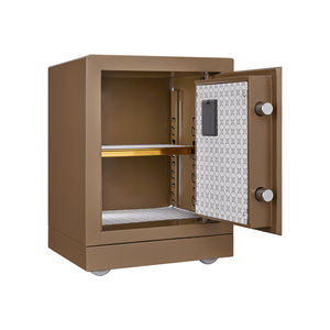 Coffre-fort de sécurité à domicile en acier résistant au feu avec <span class=keywords><strong>alarme</strong></span> de verrouillage numérique électronique montage mural/au sol pour un stockage d'argent sécurisé - Product Image 1