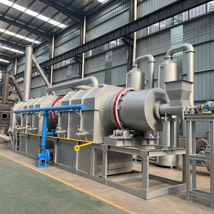 Máquina para Hacer Briquetas de Carbón Vegetal de Uganda, Horno de Carbonización, Máquina Carbonizadora de Cáscara de Arroz, Precio de Fábrica, 500 kg - Product Image 2