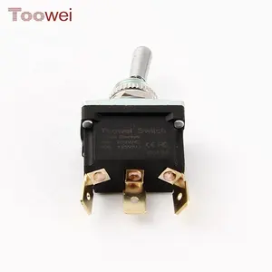 Heavy Duty Waterproof Aircraft Grade Toggle ON ON Toggle Switch