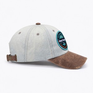 Wholesale T&L Brand Custom Logo Woven Patch 6-Panel Adjustable Cotton Twill <b>Dad</b> <b>Hat</b> - Product Image 3