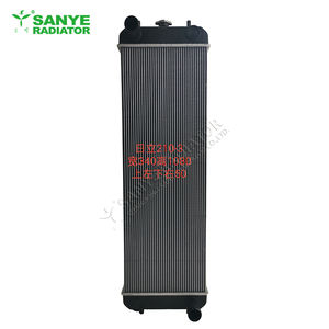 Изготовленный на заказ размер ZAX210-3 алюминиевая композитная пластина ребра системы охлаждения для Hita-chi экскаватора радиатора - Product Image 2