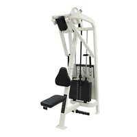 Équipement de musculation pour la gym : Presse pectorale, Entraînement de force, Bench press croisé multifonction