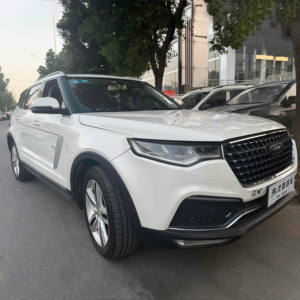 Speciale Aanbieding: Hoogwaardige Gebruikt Auto T700 2017 1.8T Dual-Clutch Luxe Versie Linksgestuurd Grote SUV te Koop - Product Image 3